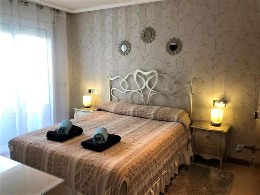 Apartamento Amposta Salou Exteriér fotografie