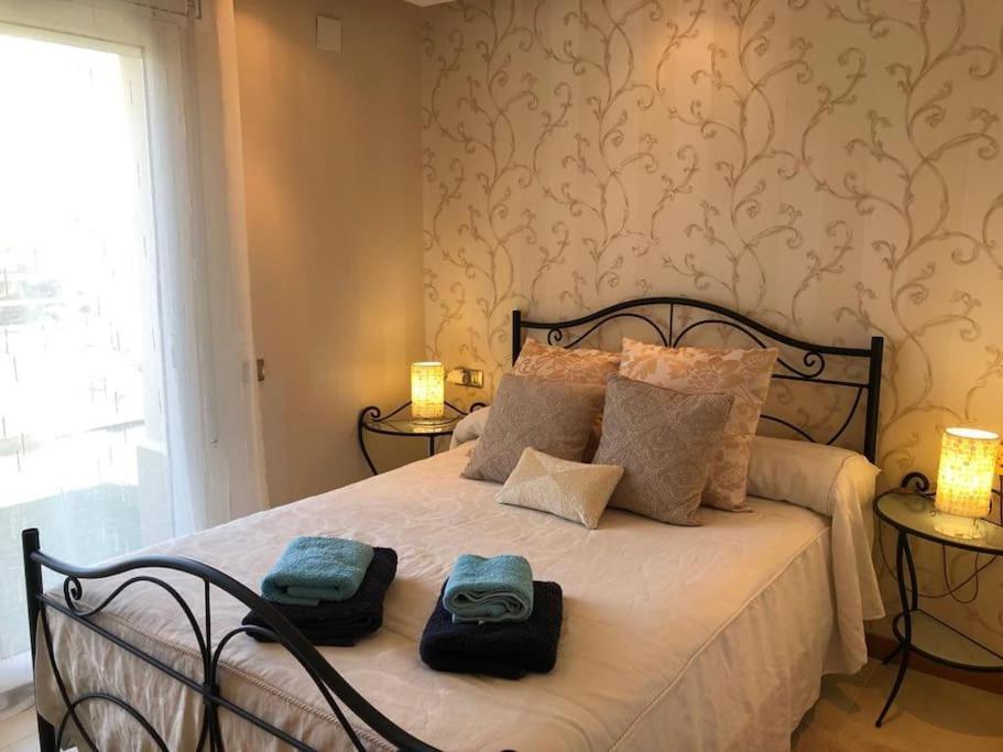 Apartamento Amposta Salou Exteriér fotografie