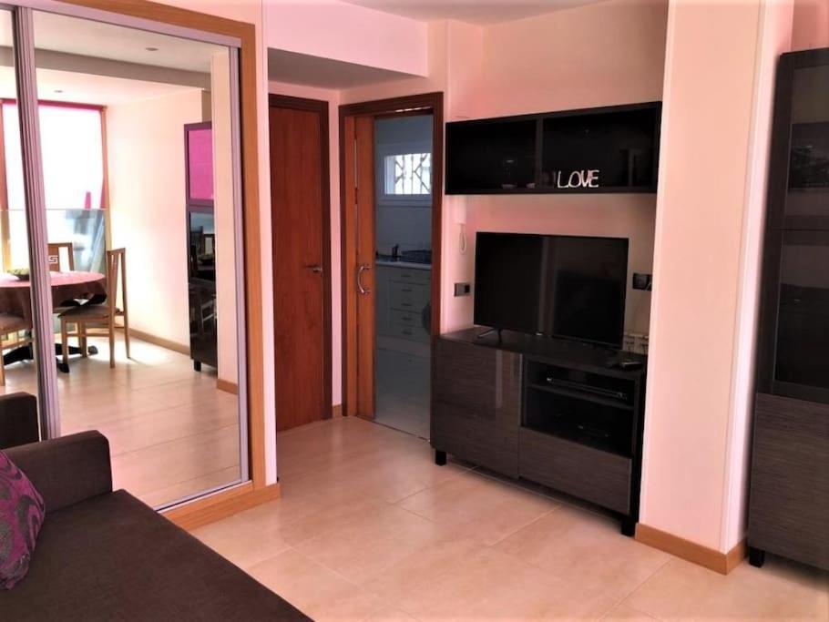 Apartamento Amposta Salou Exteriér fotografie