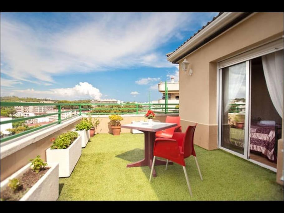 Apartamento Amposta Salou Exteriér fotografie