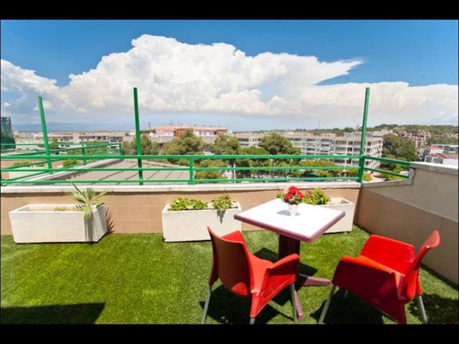 Apartamento Amposta Salou Exteriér fotografie