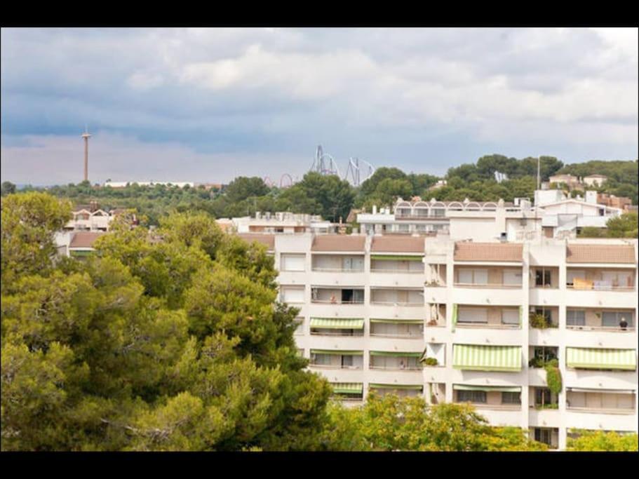 Apartamento Amposta Salou Exteriér fotografie