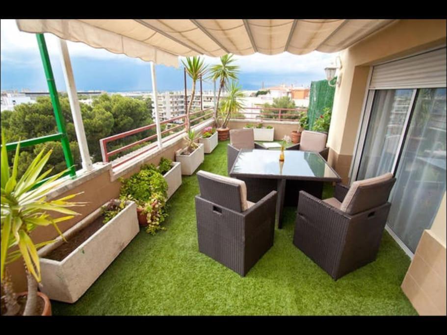 Apartamento Amposta Salou Exteriér fotografie