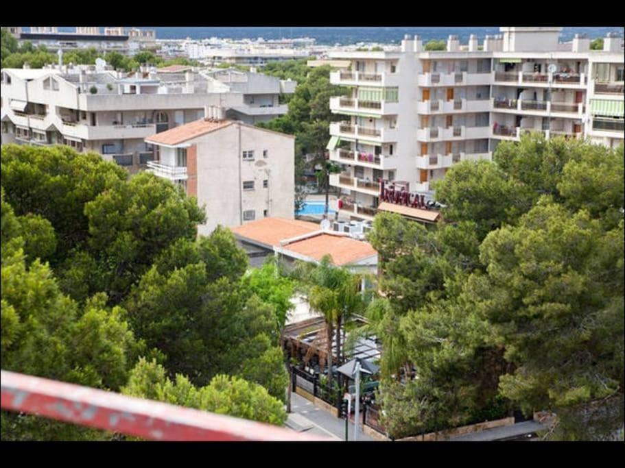 Apartamento Amposta Salou Exteriér fotografie