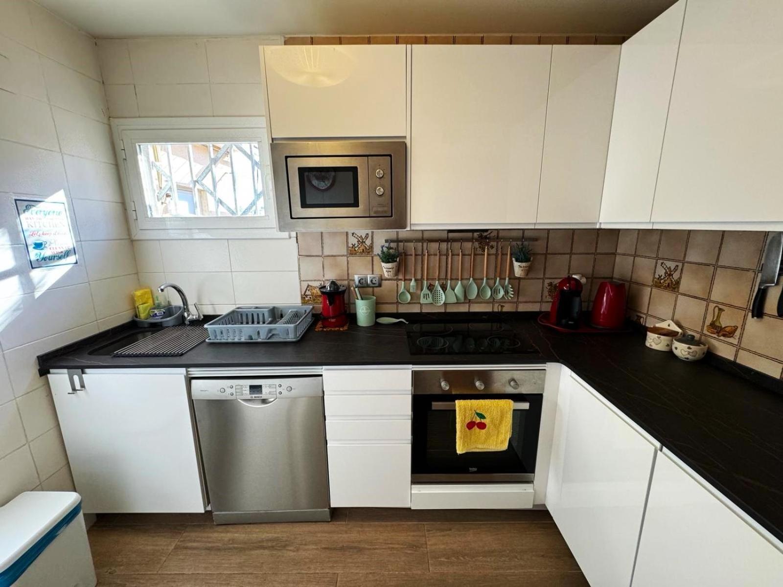 Apartamento Amposta Salou Exteriér fotografie